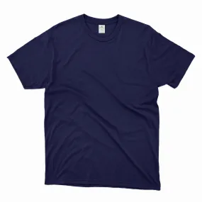 Navy Blue Plain T-Shirt