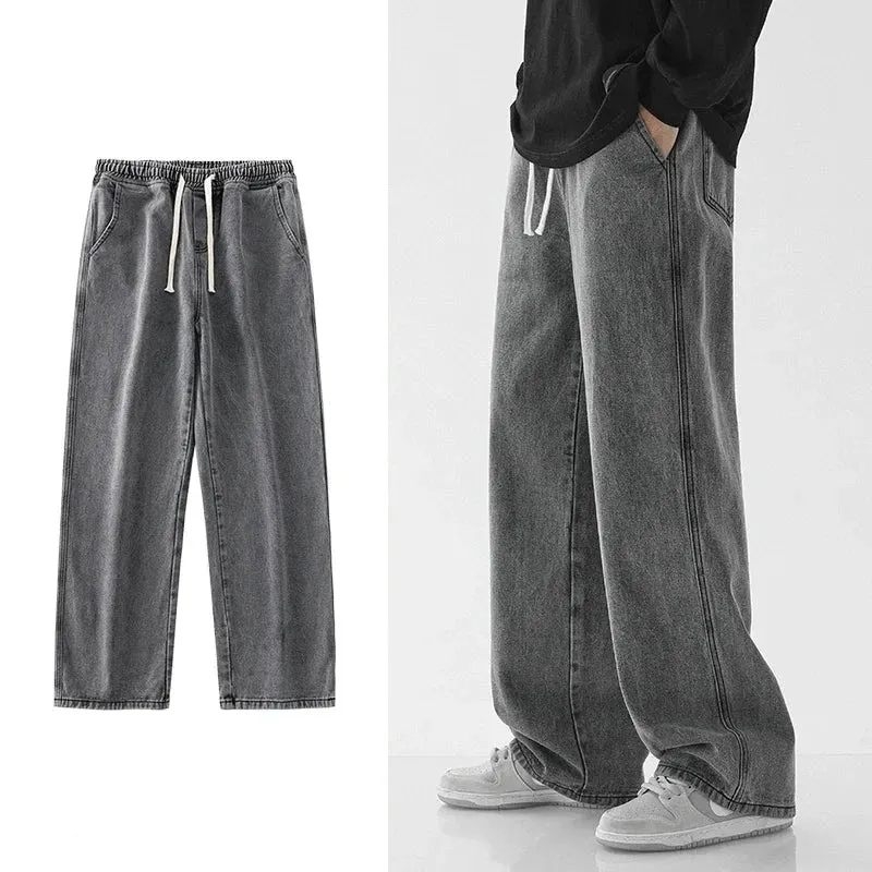 New Baggy Jeans Men's Korean