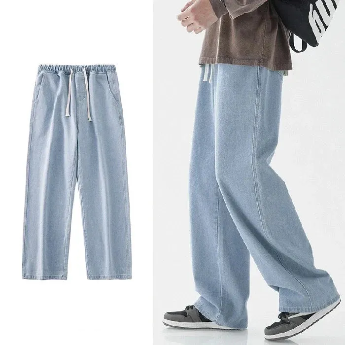 New Baggy Jeans Men's Korean