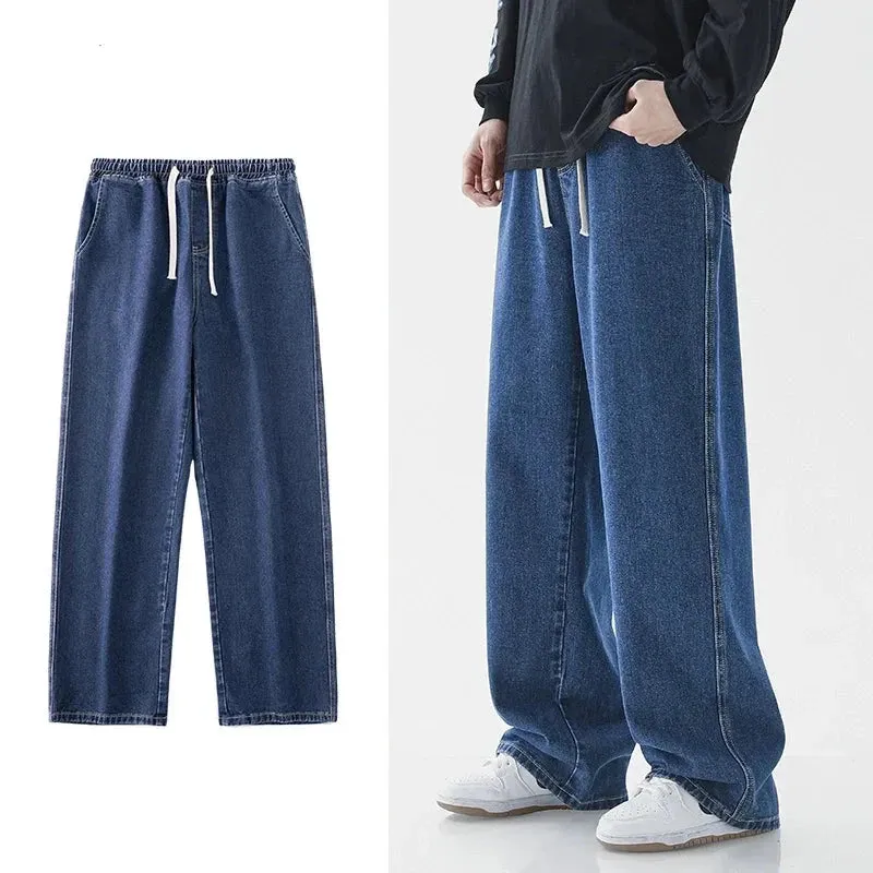 New Baggy Jeans Men's Korean