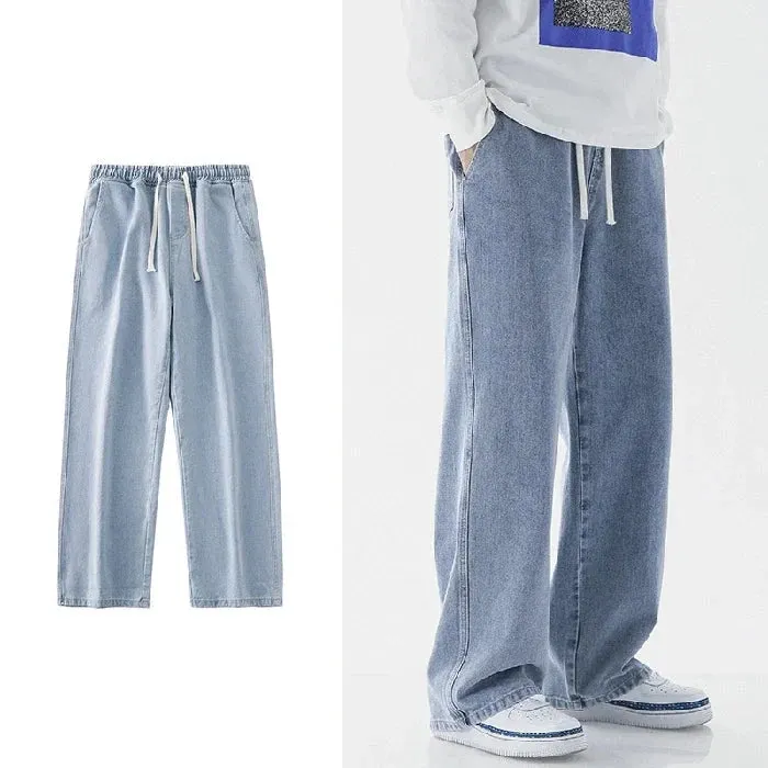 New Baggy Jeans Men's Korean