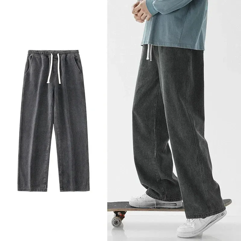 New Baggy Jeans Men's Korean