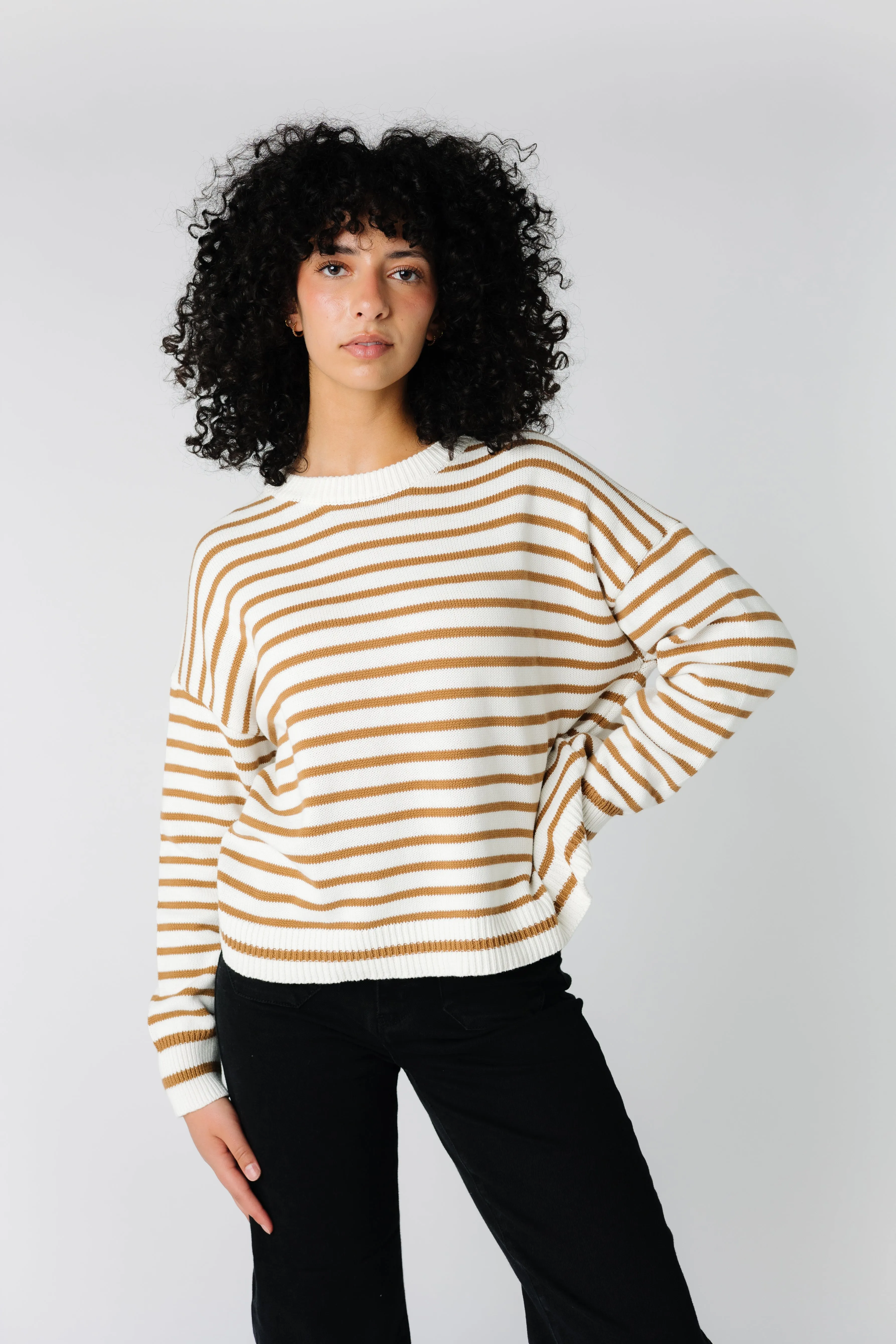 Noah Striped Sweater