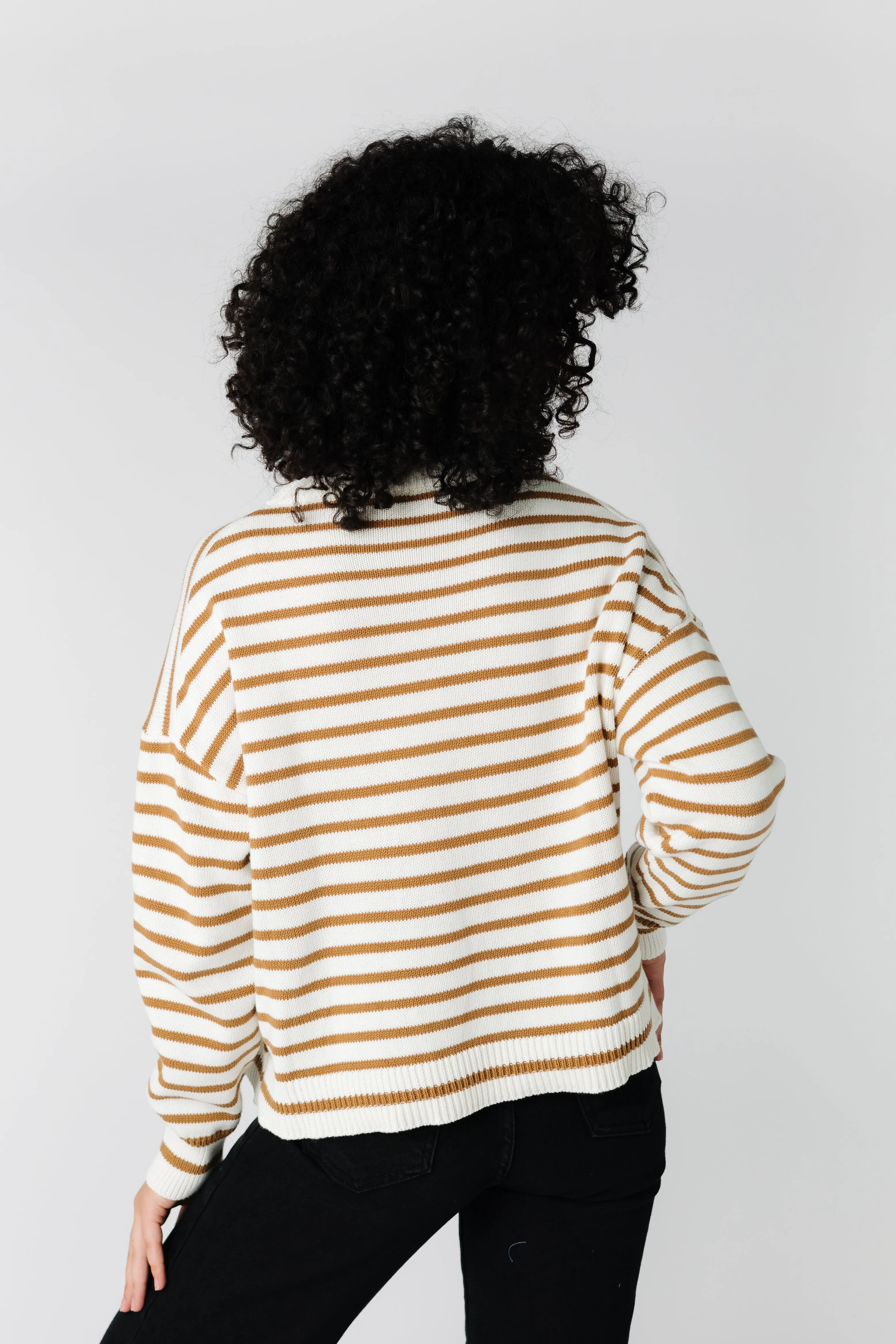 Noah Striped Sweater