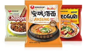 Nongshim Noodle Bag