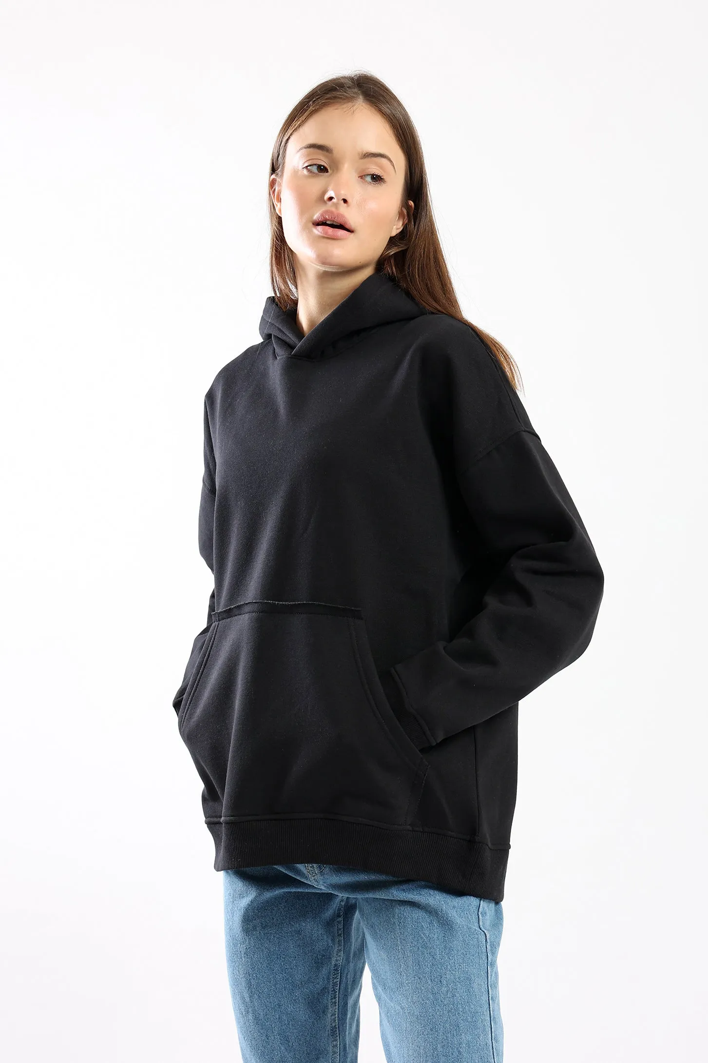 OUT OF MIND HOODIE - BLACK