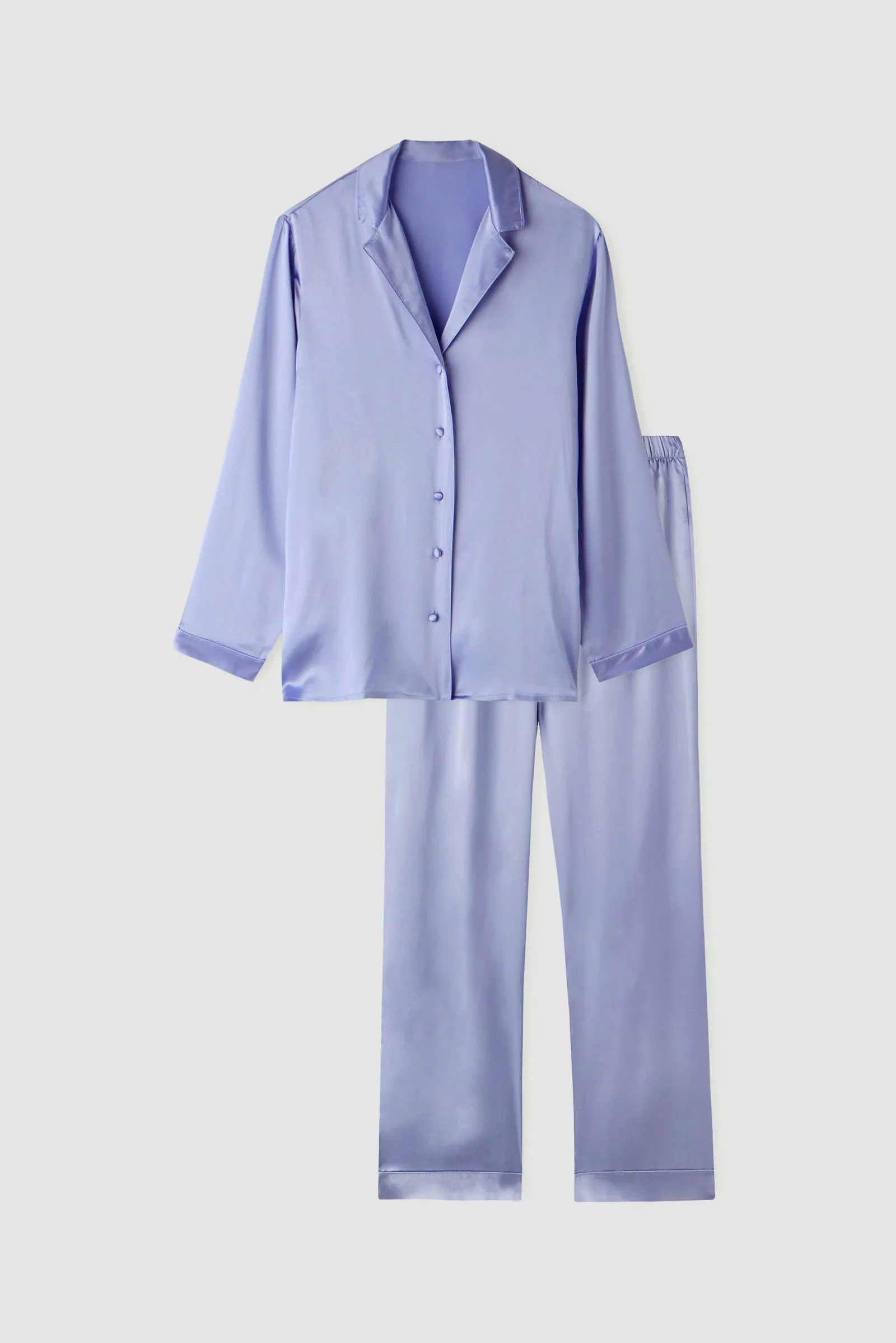 Pajama Shirt in Sweet Lavender