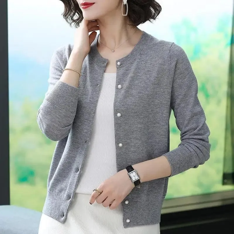 Pearl Button Mod Yours Cardigan