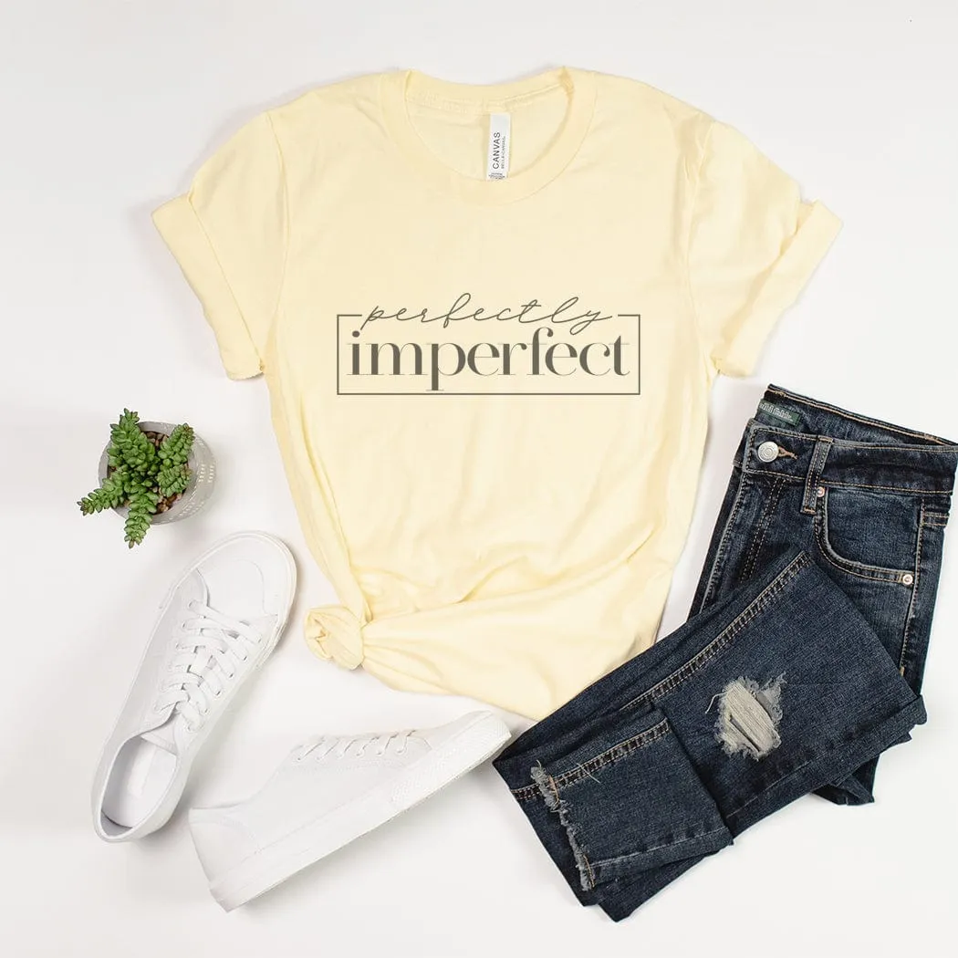 Perfectly Imperfect Graphic T-Shirt - IN129