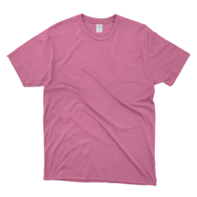 Pink Plain T-Shirt