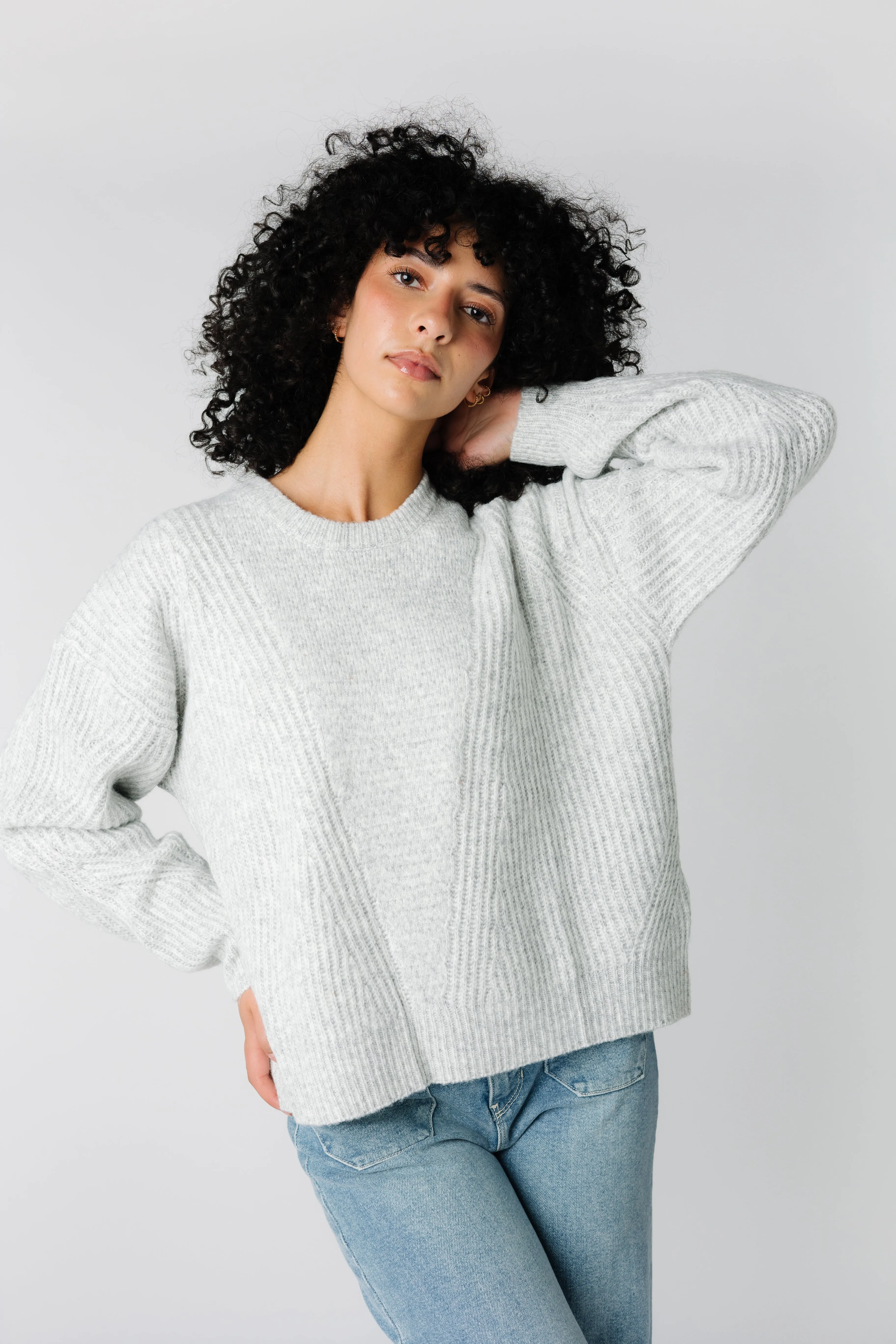 Pismo Brushed Knit Sweater