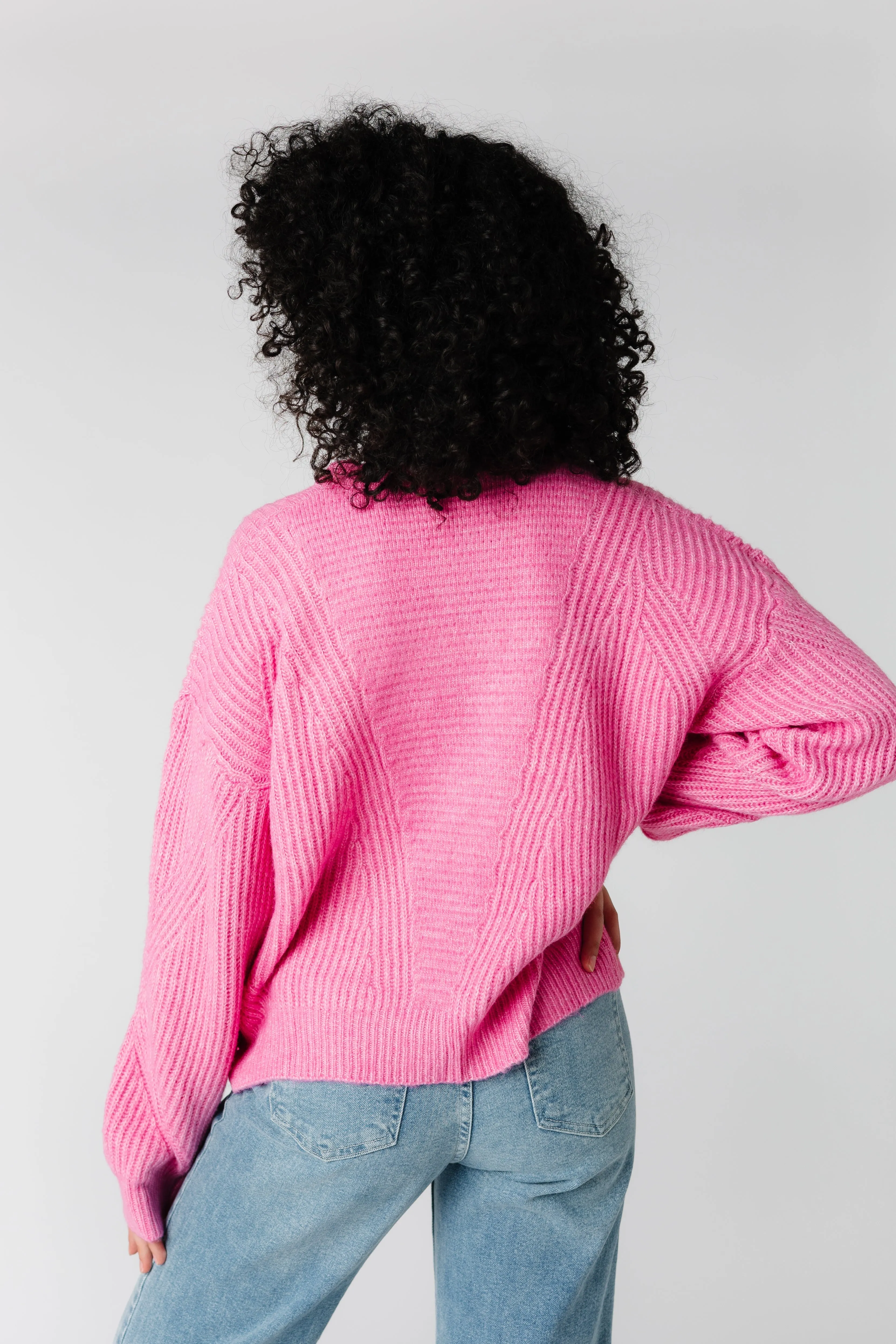 Pismo Brushed Knit Sweater