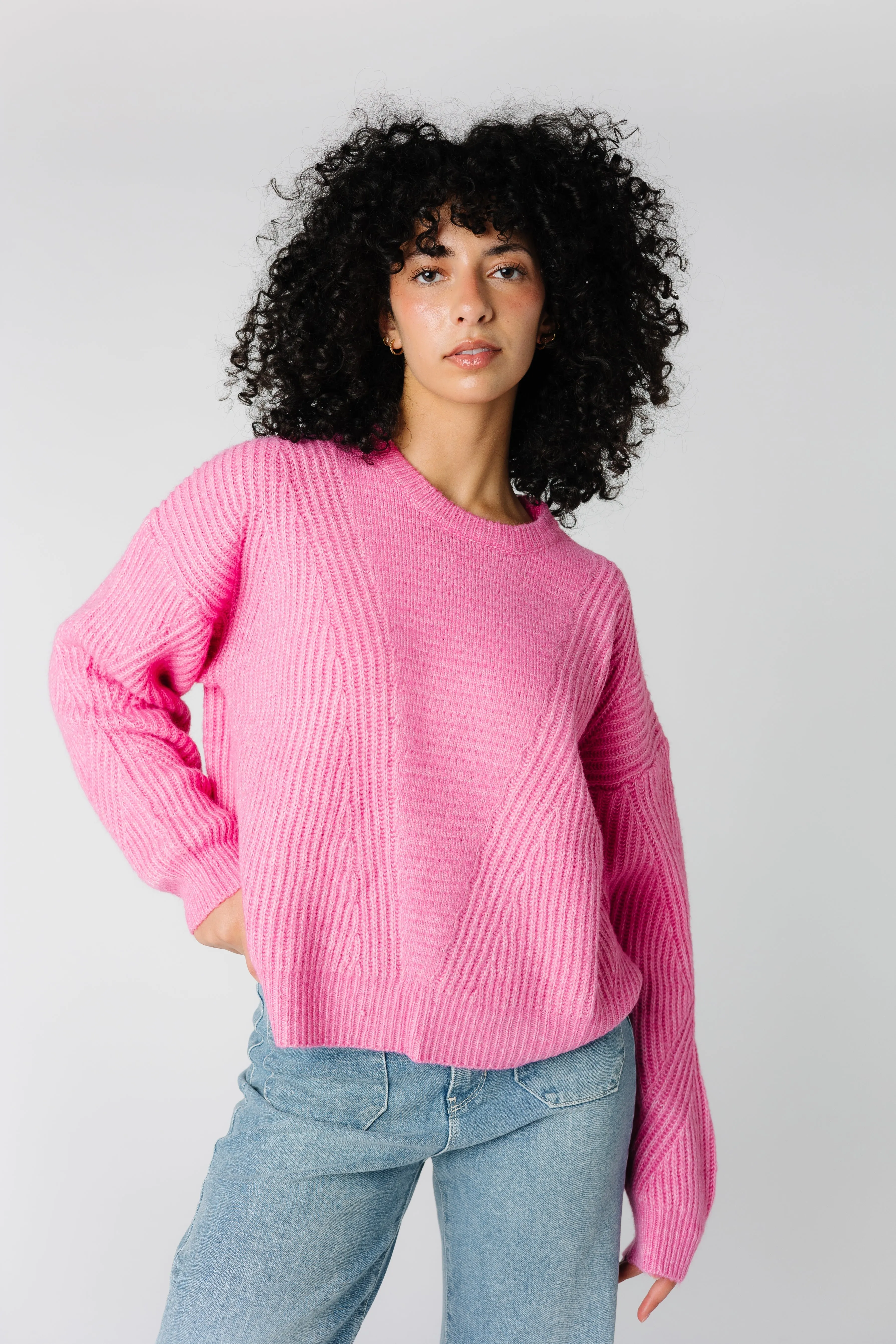 Pismo Brushed Knit Sweater