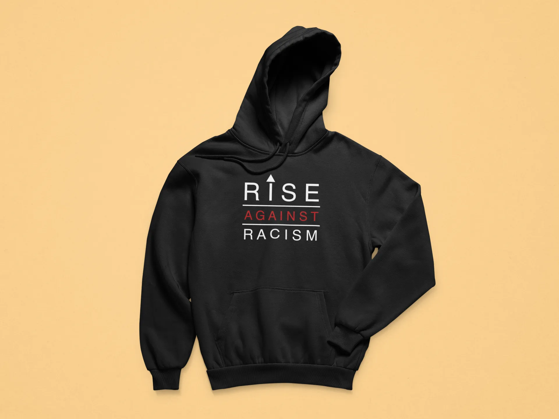 RiSE Against Racism Hoodie for Women