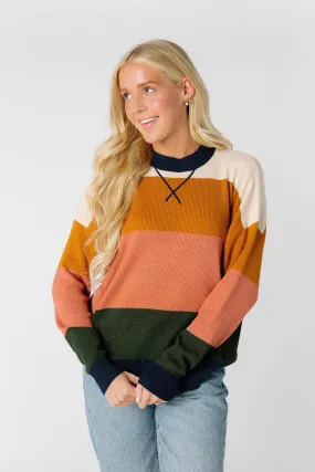 Winter Multi Stripe Sweater