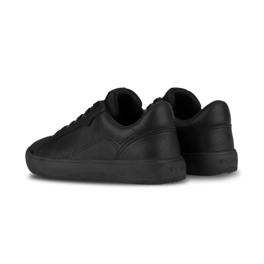 Women's Soho Sneaker 1 - Asphalt Black on Black LE