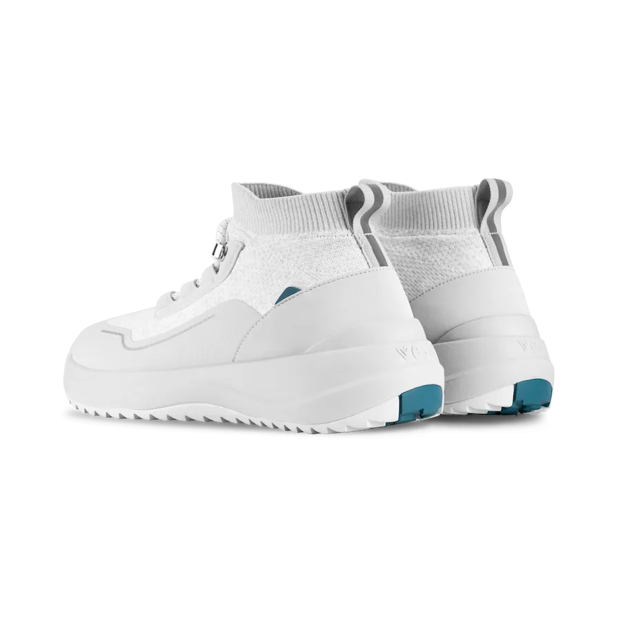 Women's Stormburst High Top - Frost White