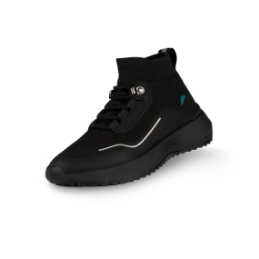 Women's Stormburst High Top - Space Black