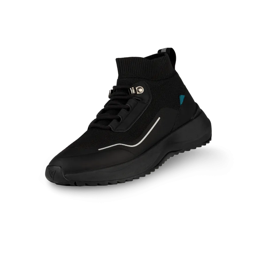 Women's Stormburst High Top - Space Black