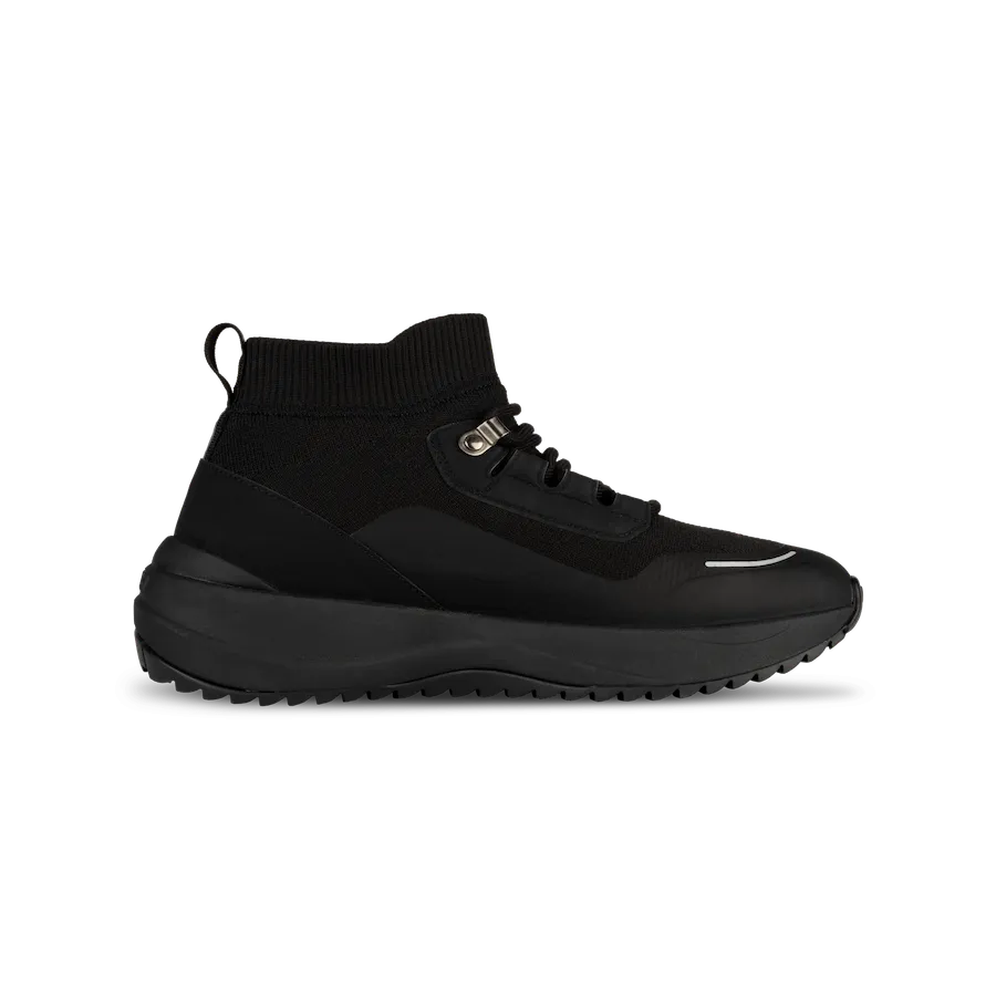 Women's Stormburst High Top - Space Black