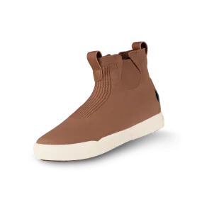 Women's Weekend Chelsea - Caramel Brown on Off White